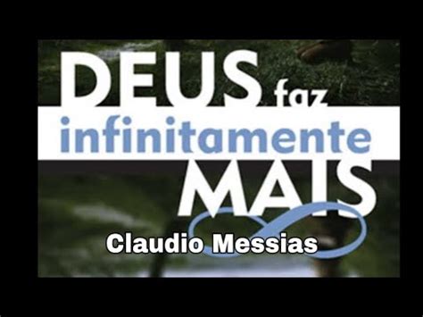 Deus Faz Infinitamente Mais Youtube