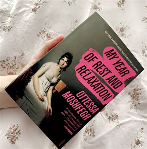 my year of rest and relaxation by press’s moshfegh | Rest and ...