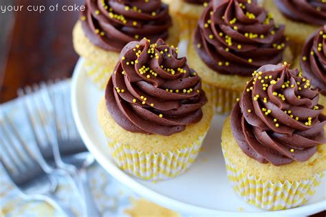 Chocolate Banana Cupcakes Your Cup Of Cake