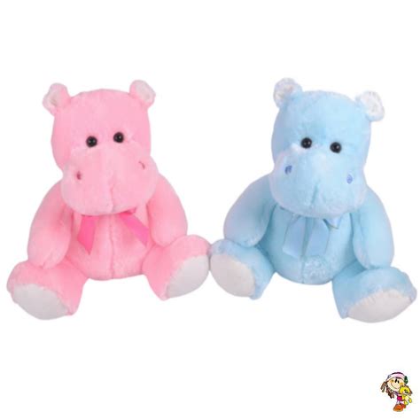 Hipopotamo De Peluche Cm Sentado Olis Place Peluches