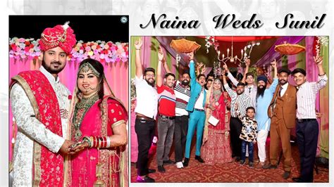 Wedding Highlights Films Naina Weds Sunil Rkfilmsphotograpy Chandigarh