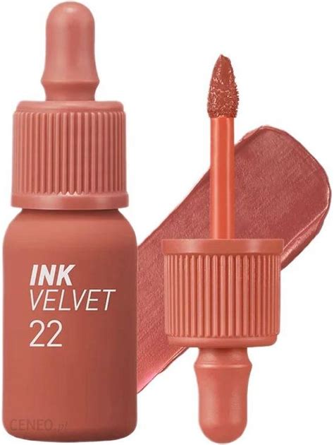 Peripera Ink Velvet 4 G Szminka Do Ust 022 Bouquet Nude Opinie I Ceny