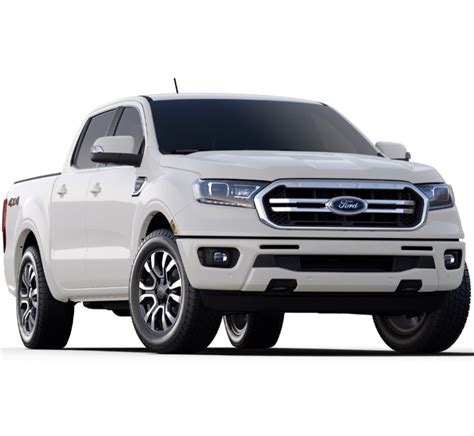 2019 Ford Ranger Colors W Interior Exterior Options