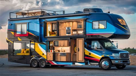 The Most Luxurious Rvs In The World Youtube