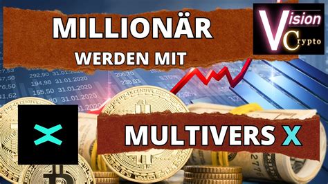 Millionär werden mit MultiversX EGLD Chart Marktcap Analyse