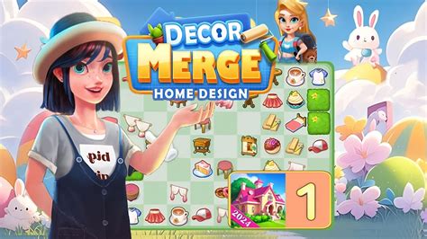 Merge Decor Home Design Area Walkthrough Gameplay Games Youtube