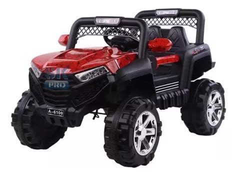 Carro Infantil El Trico Jeep V Luz Led Som Crian A Offroad