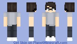 Another Boy With Glasses Minecraft Skin