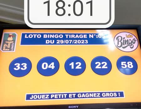 R Sultats Du Loto Bingo Tirage N Lotto Ou Loto Togo Diamant