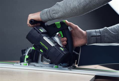 Festool Tsc Keb Cordless Plunge Cut Track Saw Festool Tsc Track