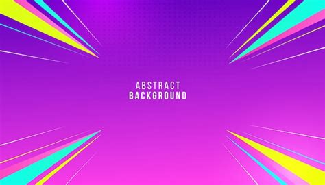 Premium Vector Modern Abstract Creative Colorful Background