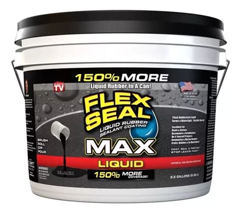 Recubrimiento Sellador De Caucho L Quido Flex Seal Max