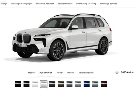 Bmw X Facelift Visualizer Auf Bmw De Liefert Weitere Eindr Cke