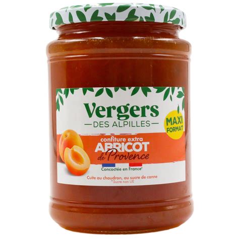 Confiture Abricot De Provence Vergers Des Alpilles Le Pot De G