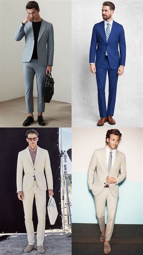 The Best Men S Summer Suits Guide You Ll Ever Read Fashionbeans