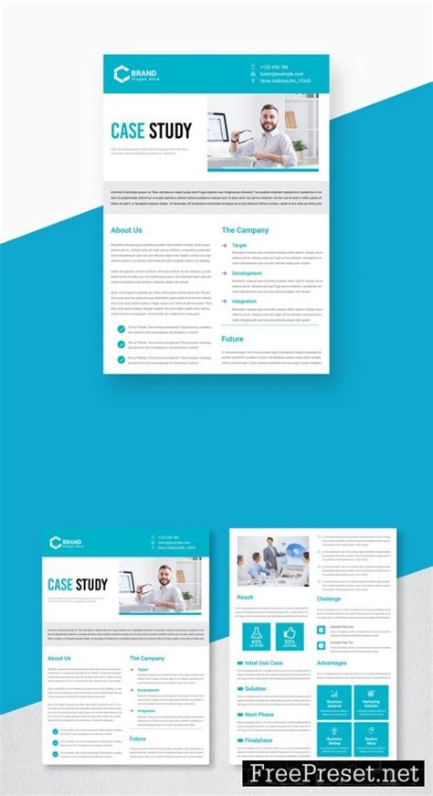 Adobe Stock Case Study Flyer 474777323