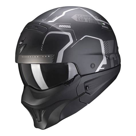 Kask Scorpion Exo Combat Evo Ram Black Matt Modu