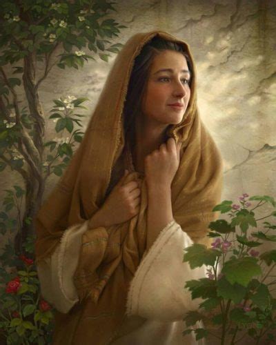 Mary Kept All These Things, and Pondered Them in Her Heart - Picture ...