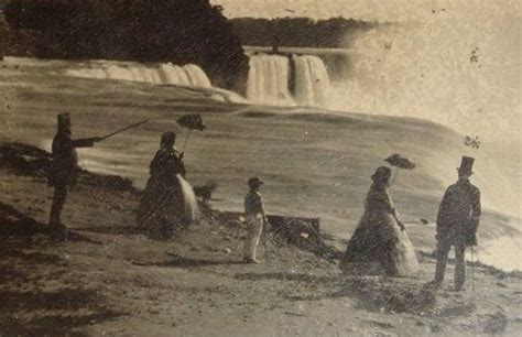 On March 30 1848 The Roar Of Niagara Falls Went Silent As The River