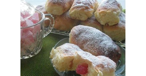 Ароматни кифли с локум