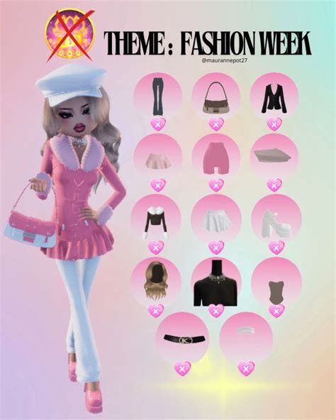 Dti Th Me Fashion Week In Aesthetic Roblox Royale High