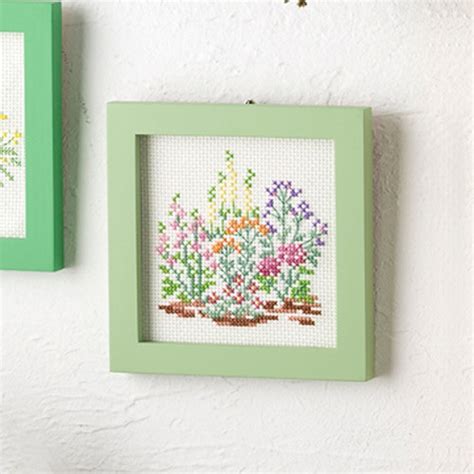 Cross Stitch Mini Frame Latelierdevcehttps Latelierdevc