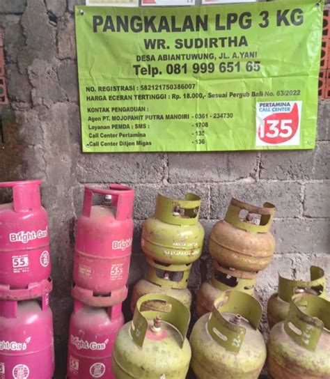 Pertamina Patra Niaga Salurkan Tambahan Ribu Tabung Lpg Kg Di