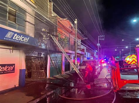 Incendio En Salamanca Fuego Devora Segundo Piso De Una Casa En Colonia