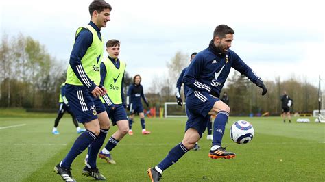 Gallery | Fulham vs Wolves preparations | Men's First-Team | News ...