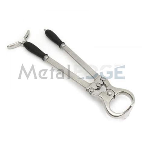 Bloodless Castration Forceps Burdizzo Metal Edge