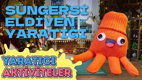 Süngersi Eldiven Yaratığı Yaratıcı Aktiviteler S01E16 Da Vinci