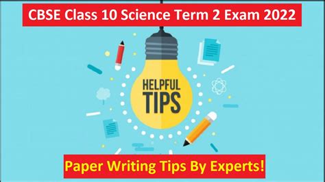 Cbse Class 10 Science Term 2 Exam 2022 Tomorrow Check Paper Writing