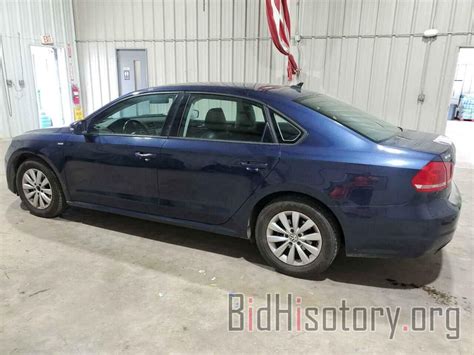 Report 1VWAT7A33FC004013 VOLKSWAGEN PASSAT 2015 BLUE GAS Price And