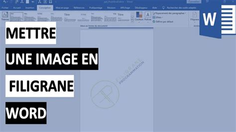 Word Mettre Une Image En Filigrane Hot Sex Picture