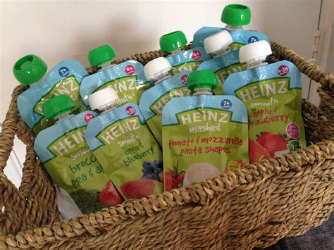 Heinz Baby Food Pouches Review - Cotswold Mum