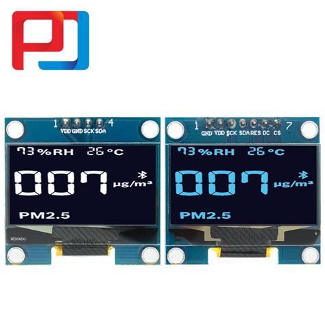 Pcs Pin Oled Module White Blue Color X Inch Oled Lcd