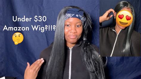 How To Slay Maintain A Synthetic Wig Under 30 Amazon Wig Step By Step Install Slayedbyfiona