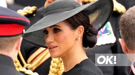 Ok Magazine On Twitter Meghan Markles Subtle Tribute To Queen At