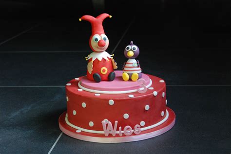 Jokie En Jet Taart Jokie En Jet Birthday Cake Taart