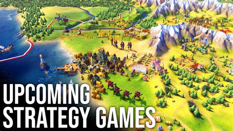 Top 10 Most Anticipated Strategy Games Of 2023 PS5 PS4 PC XBOX