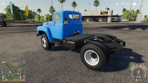 ZIL MMZ 554 V1 1 FS19 FS22 Mod F19 Mod