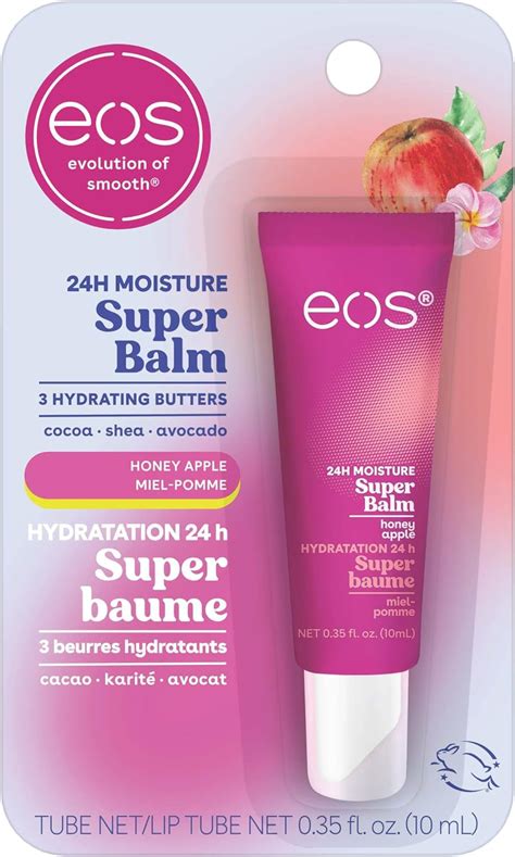 Eos 24H Moisture Super Balm Honey Apple 10 Ml Amazon Ca Beauty