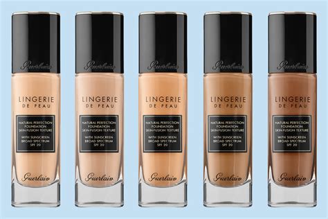 Guerlain Lingerie De Peau Natural Perfection Foundation For Fall