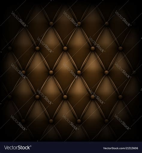 Leather upholstery texture Royalty Free Vector Image