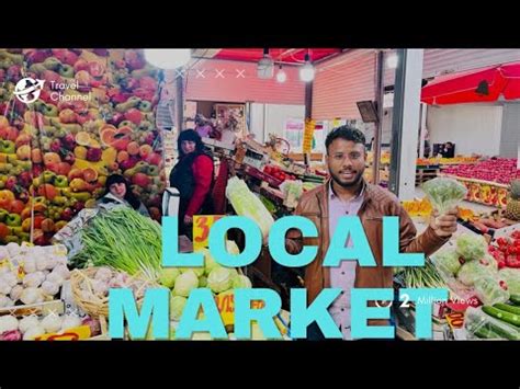 Local Market Of Kragujevac Serbia Local Market Price Of Groceries In