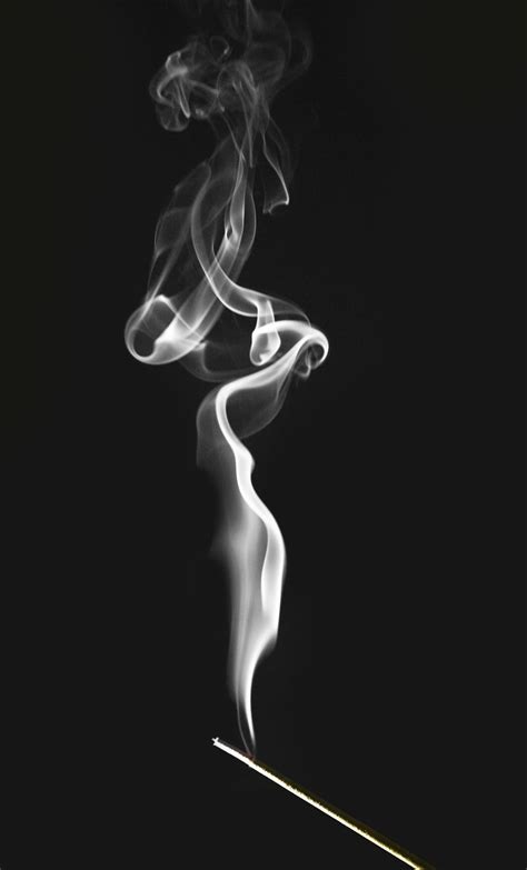 Incense stick and smoke, free | Free Photo - rawpixel