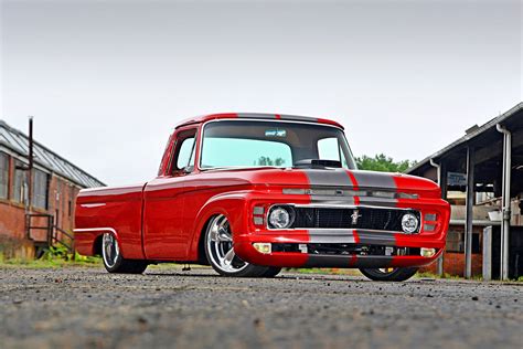 This Boss-Inspired 1966 Ford F-100 Pickup Will Blow You Away