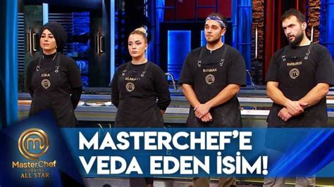 MasterChef All Starda kim elendi 17 Aralık Pazar MasterChef All Star