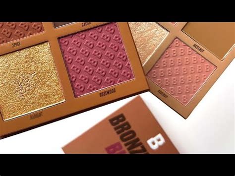 New Bronze Blush Glow Face Palettes By Beauty Bay New Makeup Releases