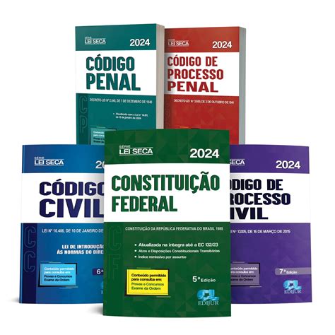 Box S Rie Lei Seca Constitui O Federal C D Civil Processo